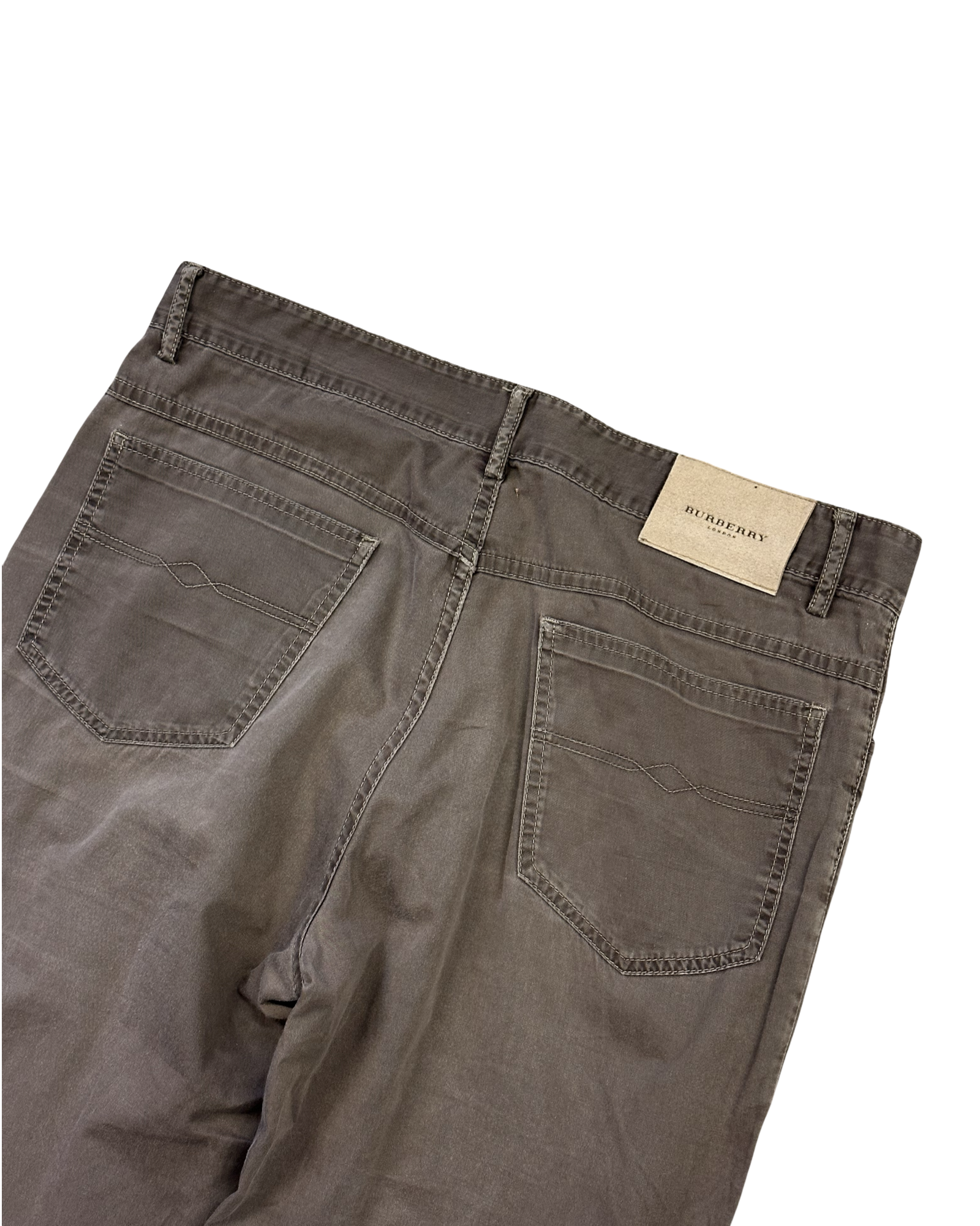 Burberry straight fit buxur fitta 32/32