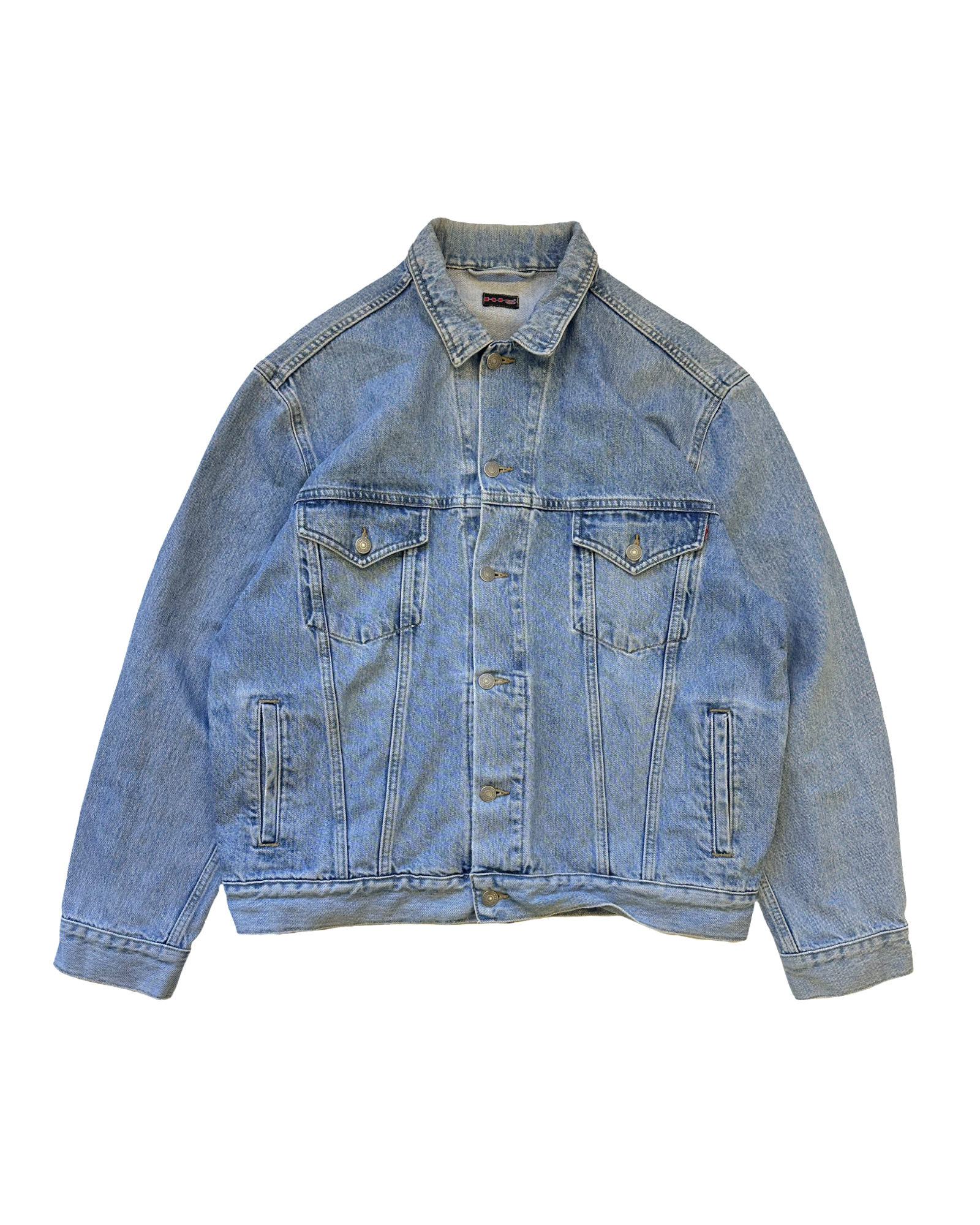 Vintage boxy gallajakki fittar L