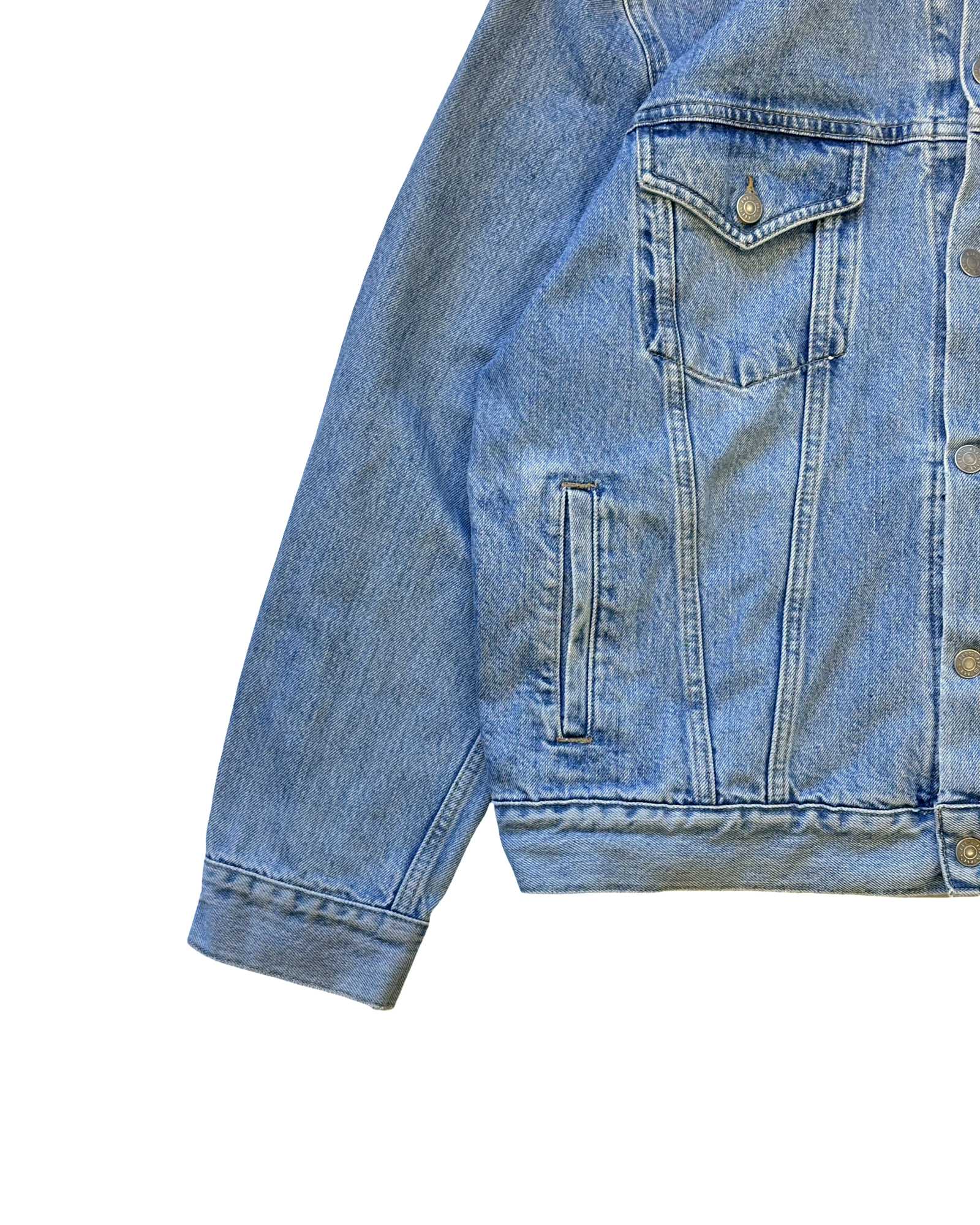 Vintage boxy gallajakki fittar L