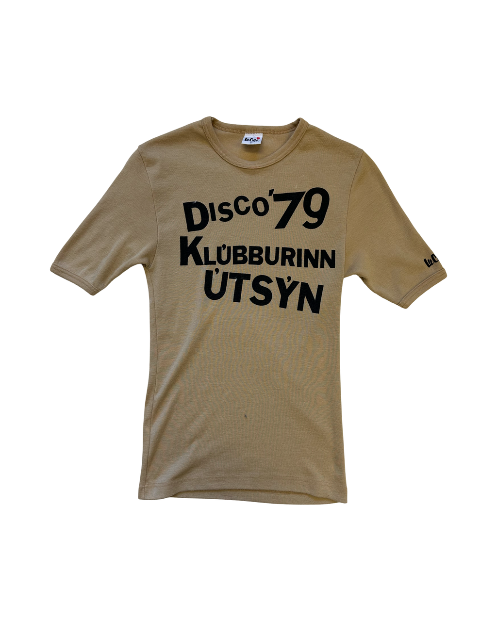 Vintage dömu klúbbabolur slim fit S