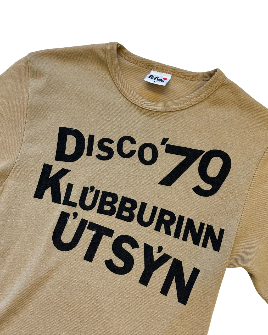 Vintage dömu klúbbabolur slim fit S