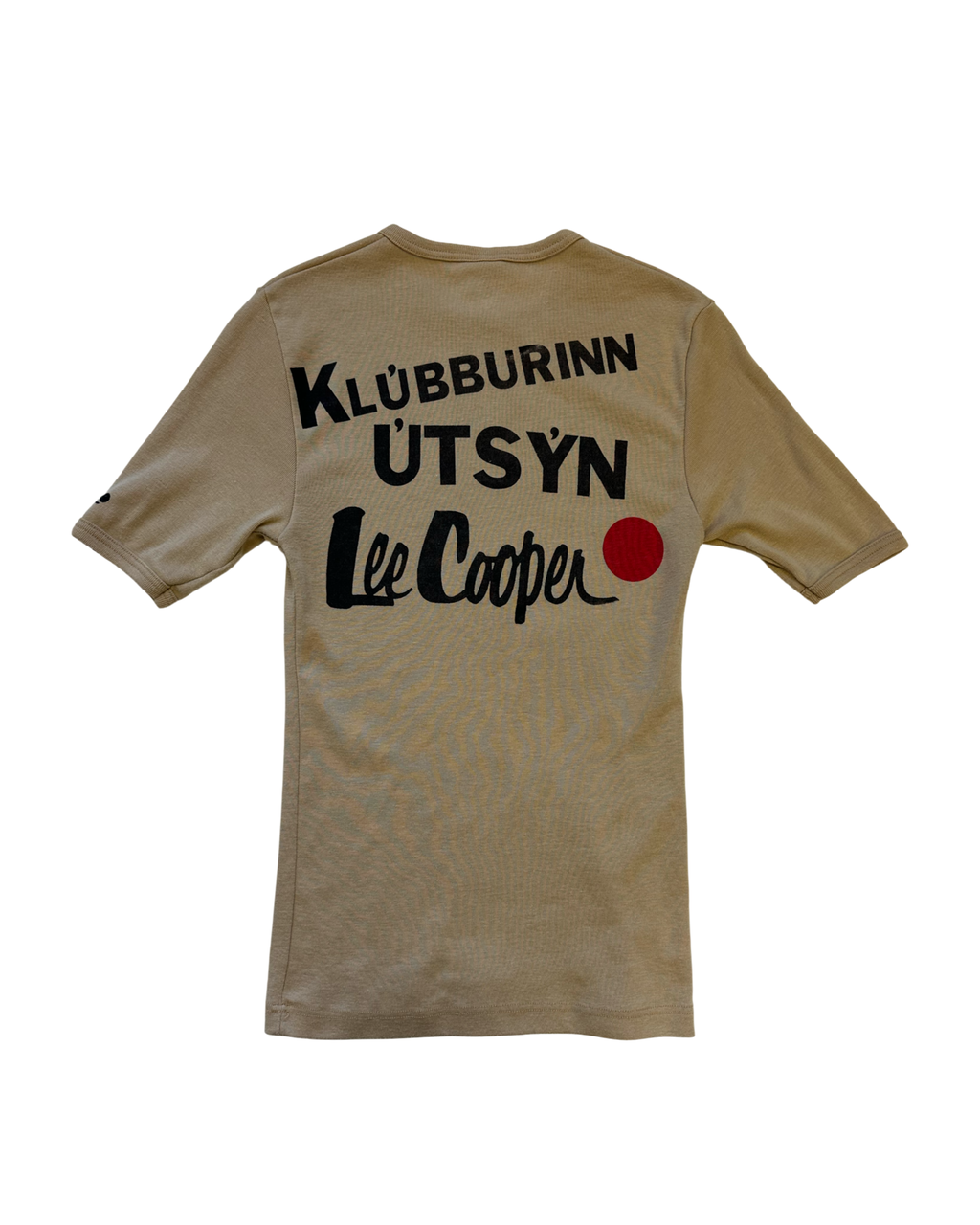 Vintage dömu klúbbabolur slim fit S