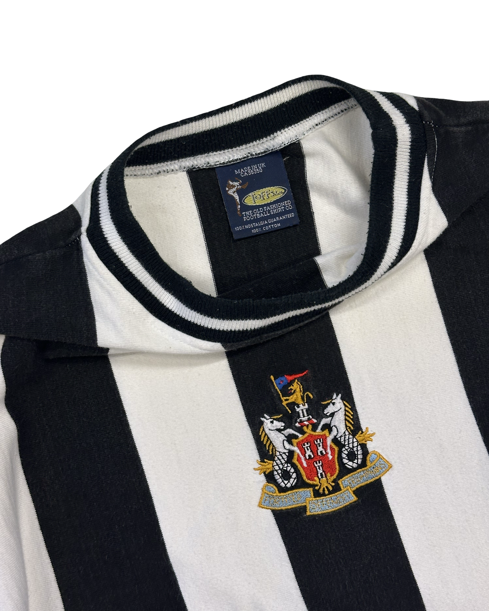 Vintage Newcastle peysa fittar M
