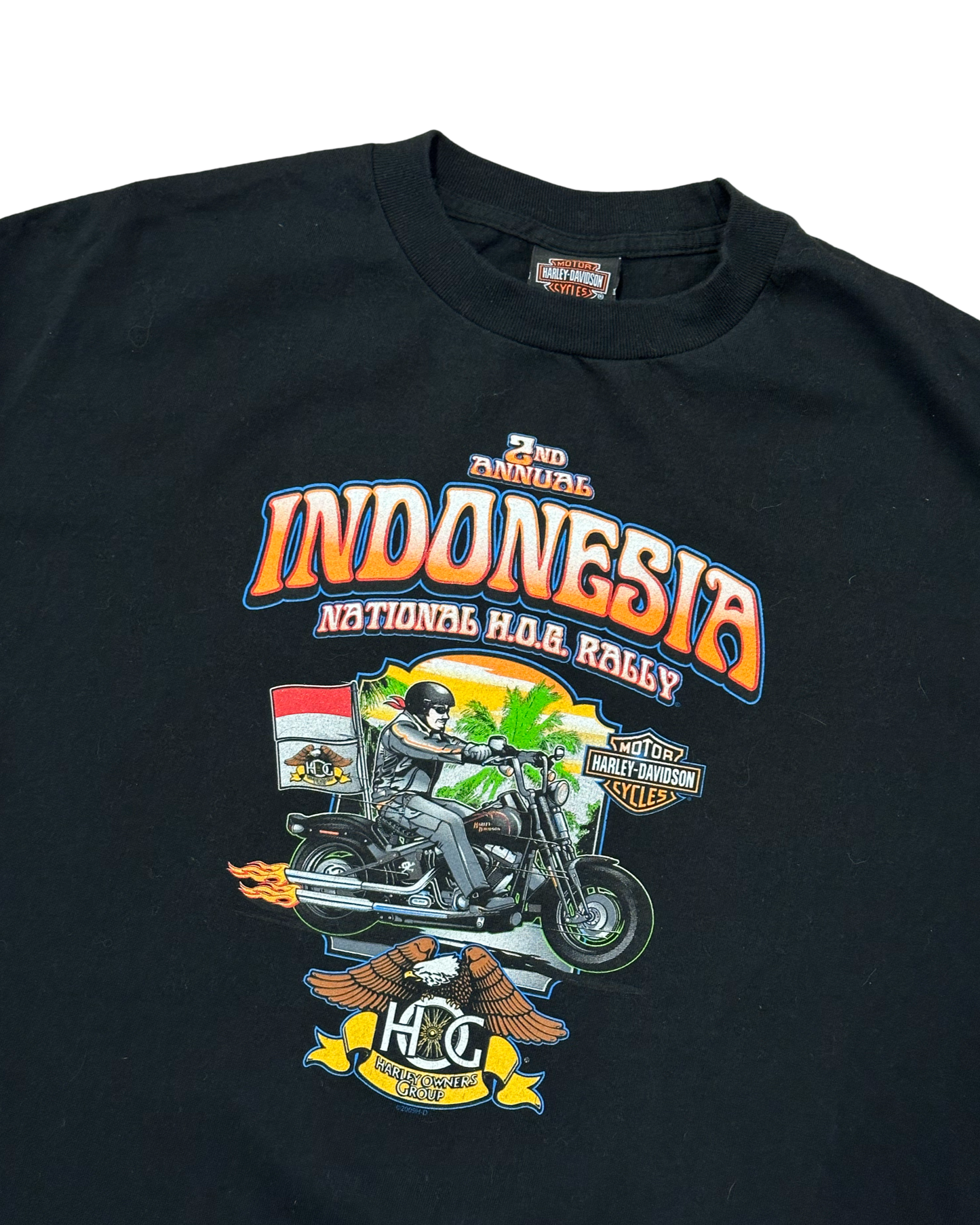 Harley Davidson Bali, Indonesia bolur XL