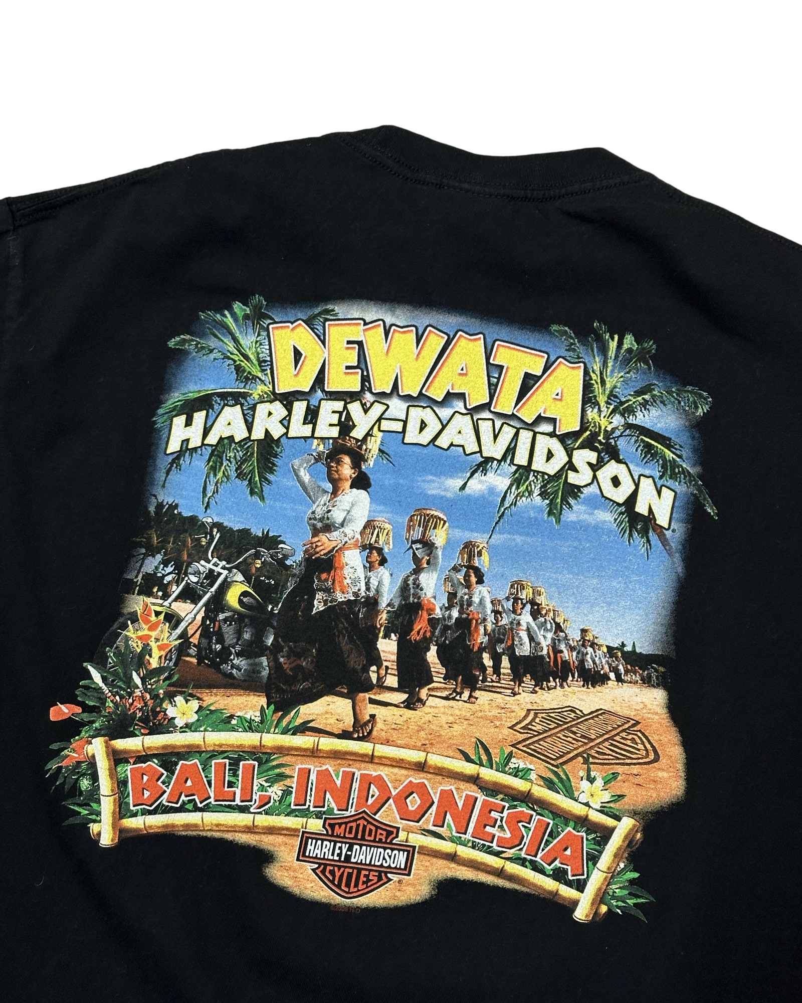 Harley Davidson Bali, Indonesia bolur XL