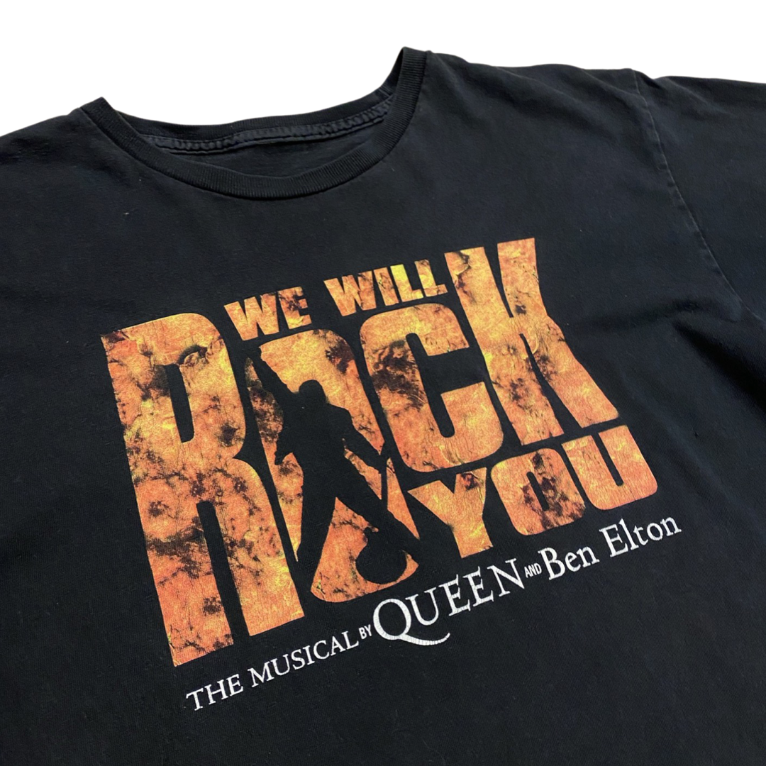 We Will Rock You Qeen bolur stærð M