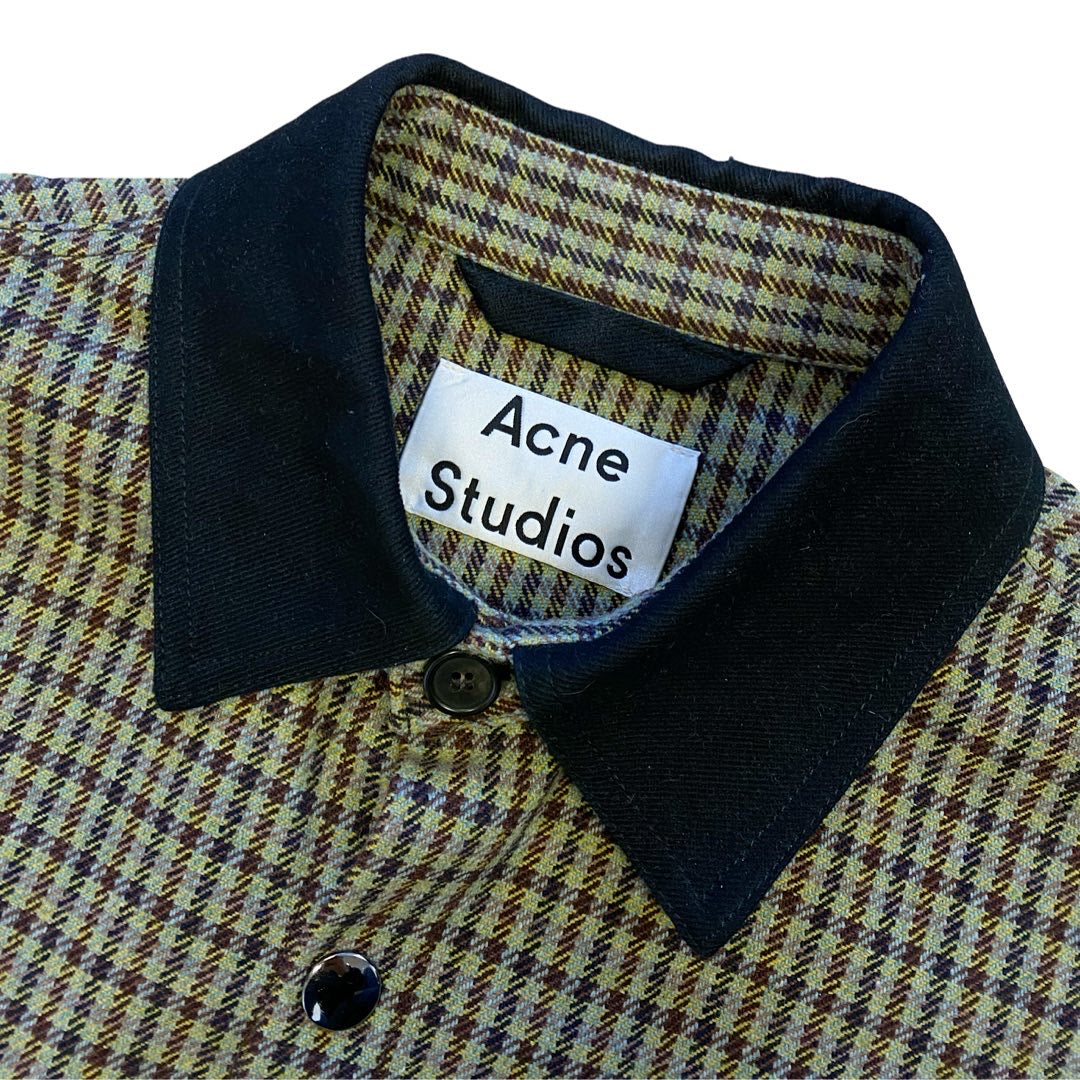 Acne Studios ullarblöndu jakki XL