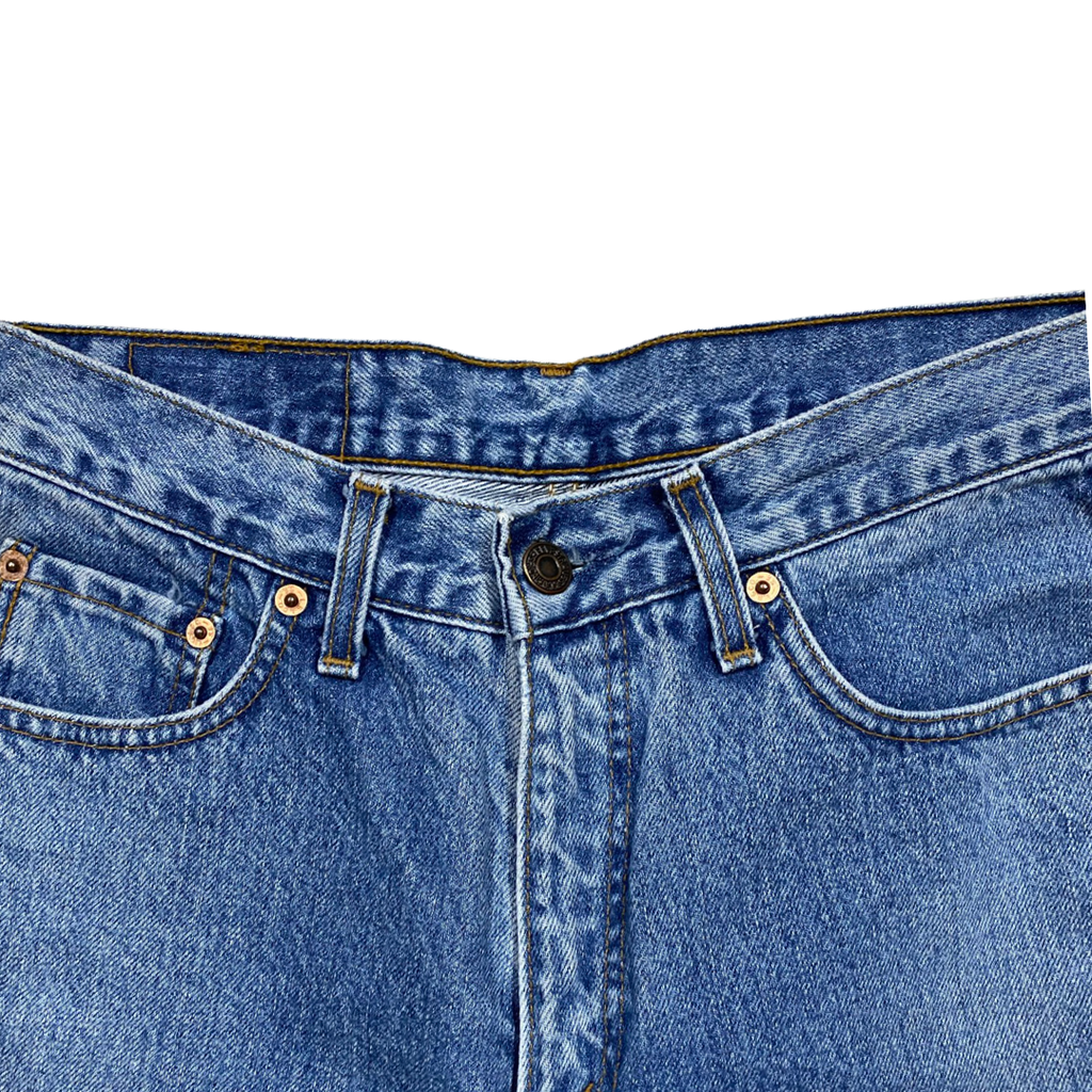 Levi's 626 02 orange tab gallabuxur 32/30