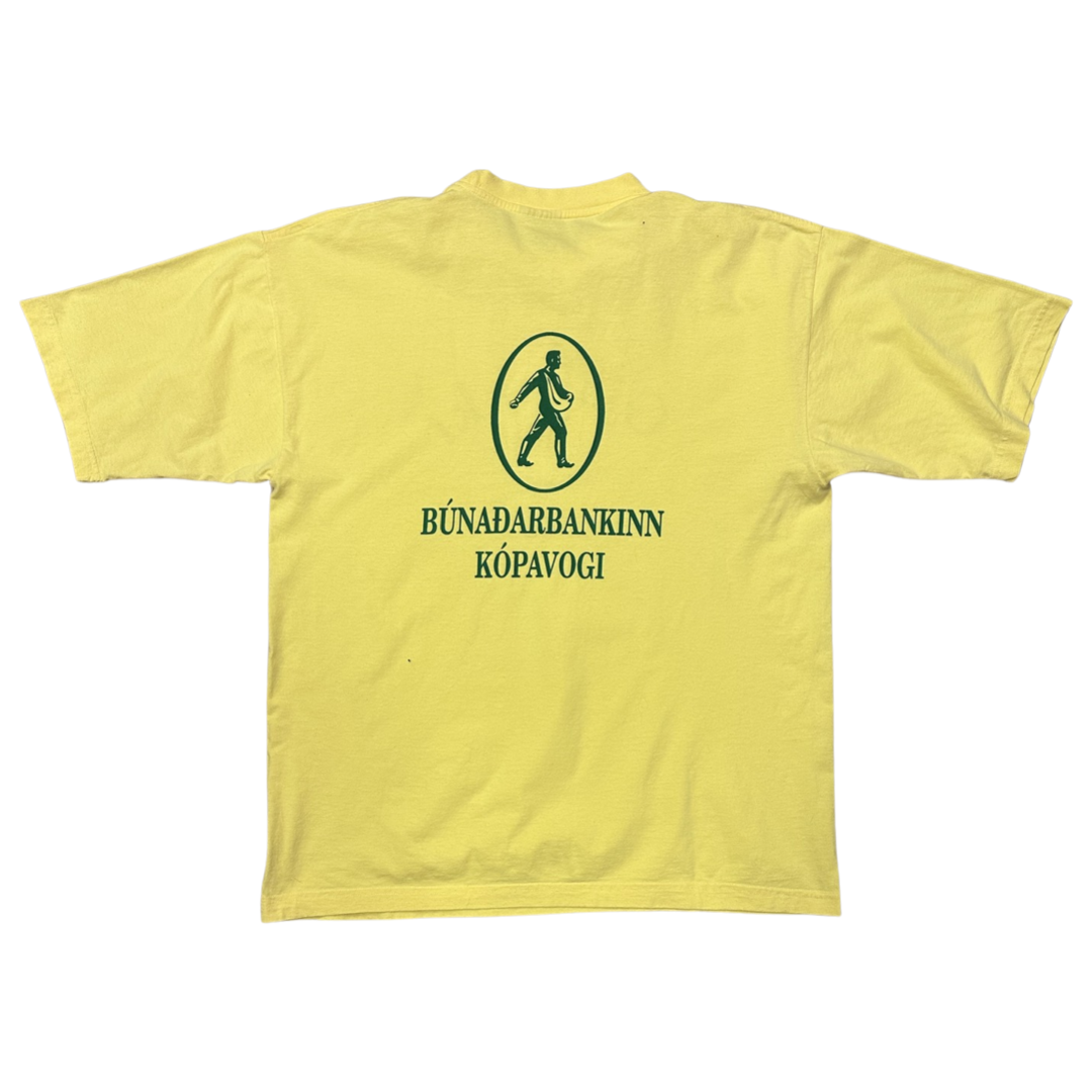 Búnaðarbankinn bolur L/XL