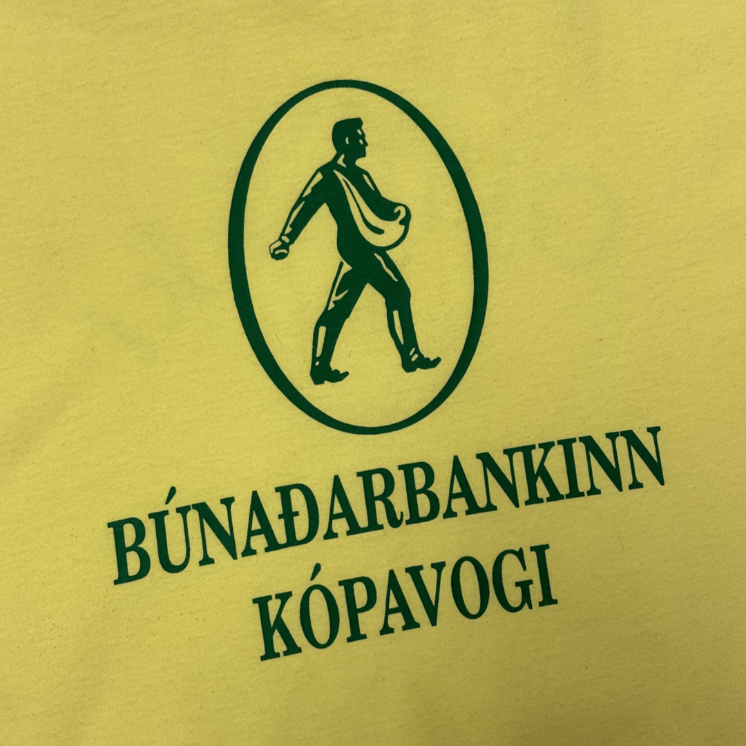 Búnaðarbankinn bolur L/XL