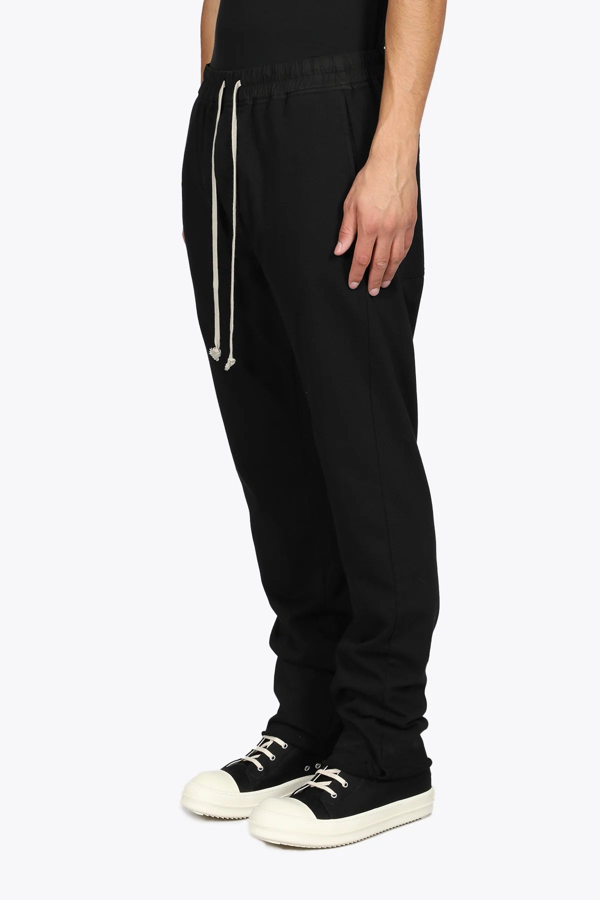 Rick Owens DS Berlin joggingbuxur straight/bootcut snið (ekki drop crotch) stærð M