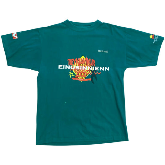 EINUSINNIENN Reykjavíkur Maraþon bolur 2000 XL