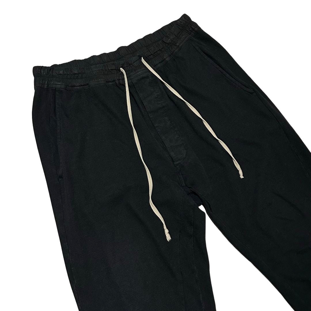 Rick Owens DS Berlin joggingbuxur straight/bootcut snið (ekki drop crotch) stærð M