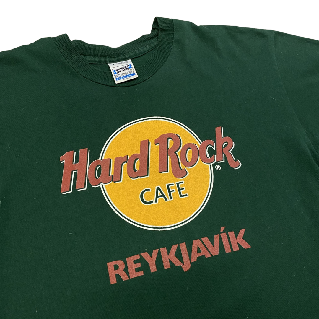 Vintage Hard Rock Reykjavik bolur L