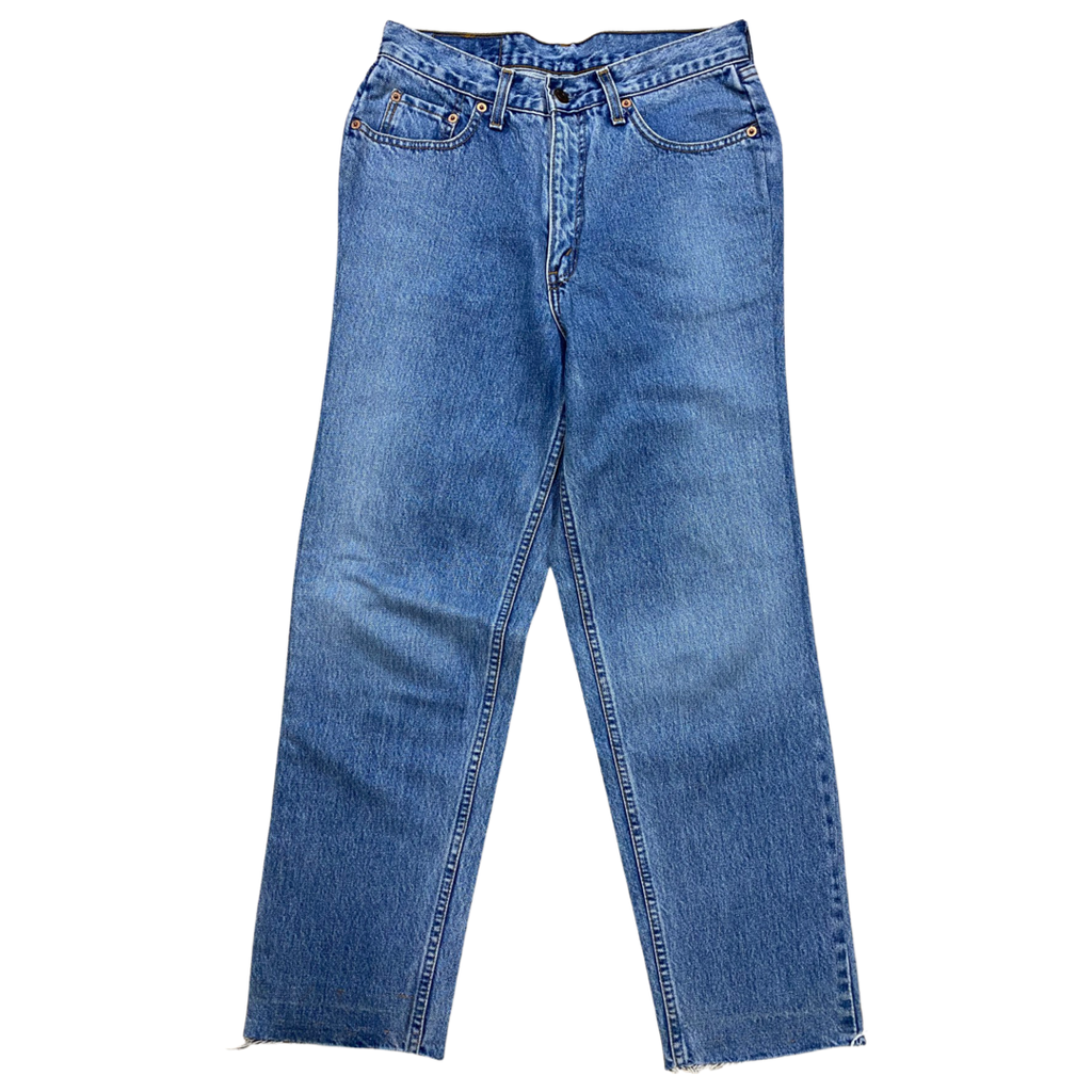 Levi's 626 02 orange tab gallabuxur 32/30
