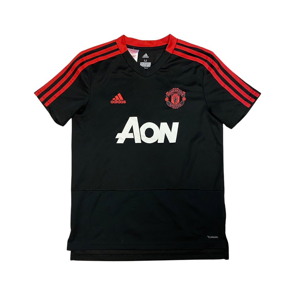 Barna Manchester United treyja stærð 11-12 ára