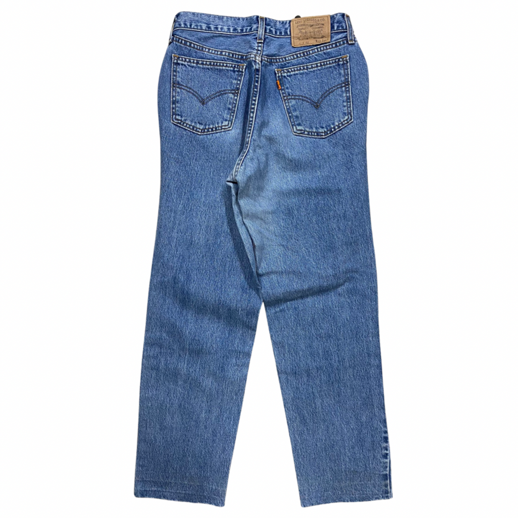 Levi's 626 02 orange tab gallabuxur 32/30